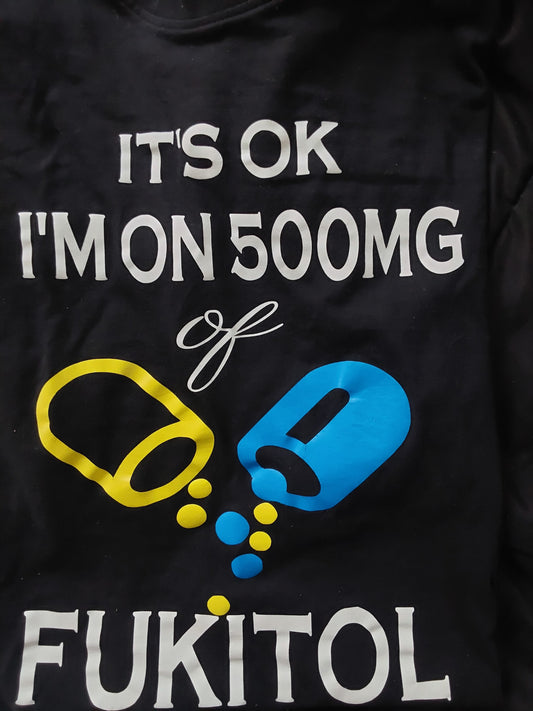 "FUKITOL" Shirt