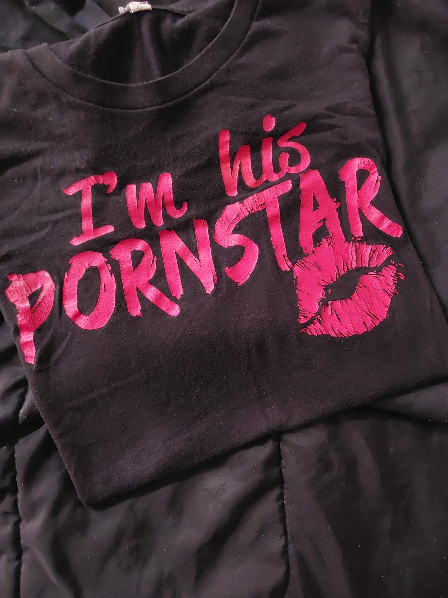 Woman's Pornstar Shirt