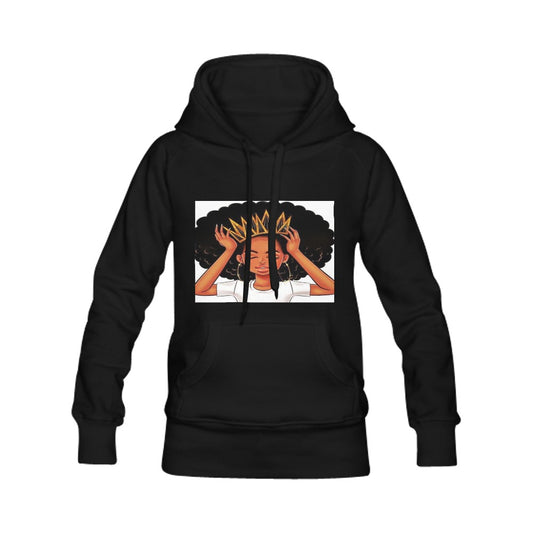 Black Queen Women's Classic Hoodies