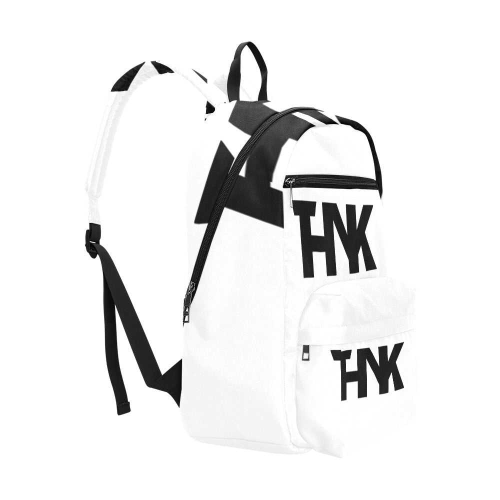 THNK Logo Large Capacity Travel Backpack