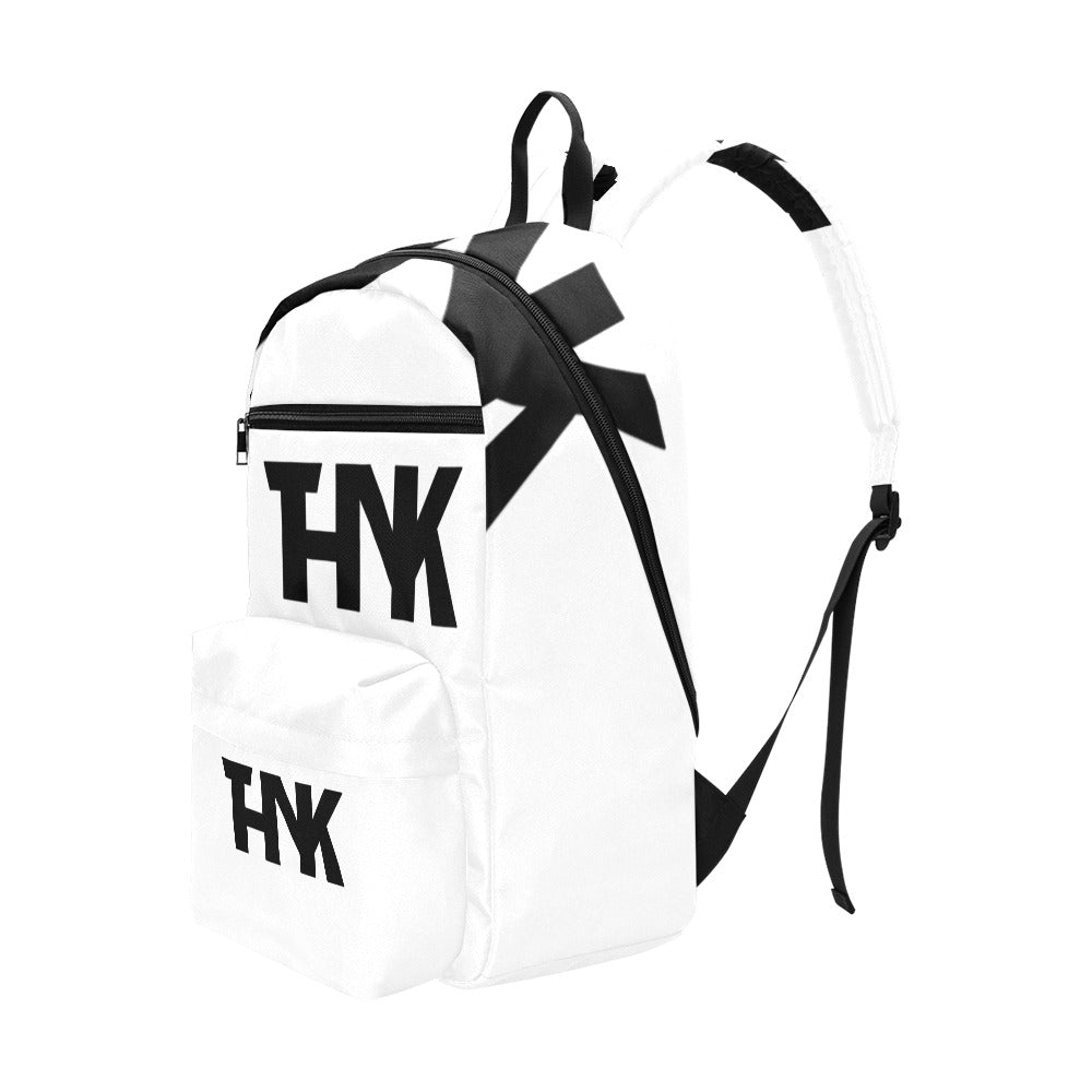 THNK Logo Large Capacity Travel Backpack