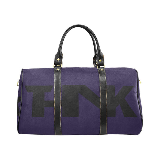 'THNK' New Waterproof Travel Bag/Large