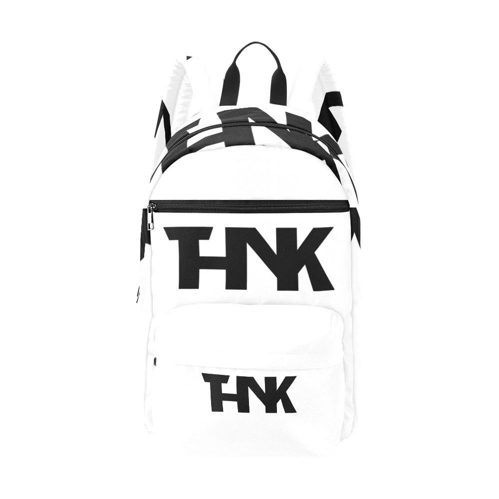 THNK Logo Large Capacity Travel Backpack