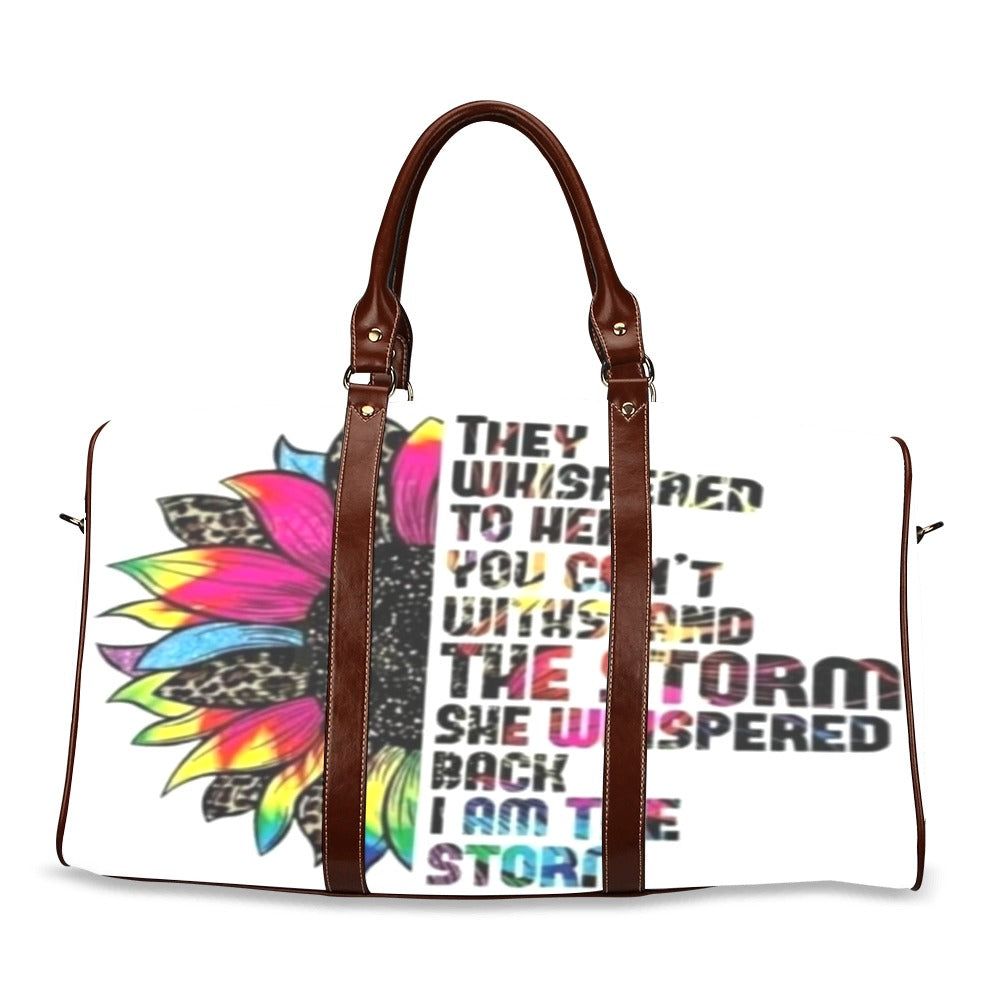 "I Am The Storm" Travel Bag/Small